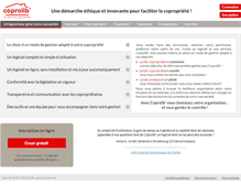 Tablet Screenshot of coprolib.com